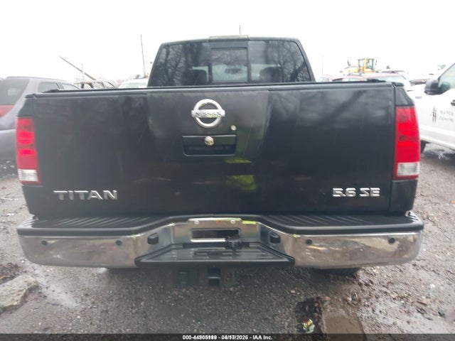 Nissan Titan Se