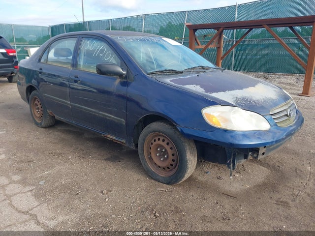 Salvage Toyota Corolla Image