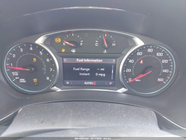 Chevrolet Equinox Awd Rs