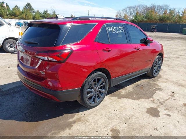 Chevrolet Equinox Awd Rs
