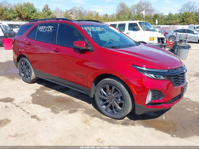 Salvage Chevrolet Equinox Image