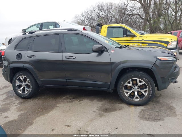 Jeep Cherokee Trailhawk