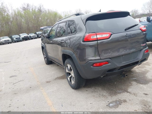 Jeep Cherokee Trailhawk