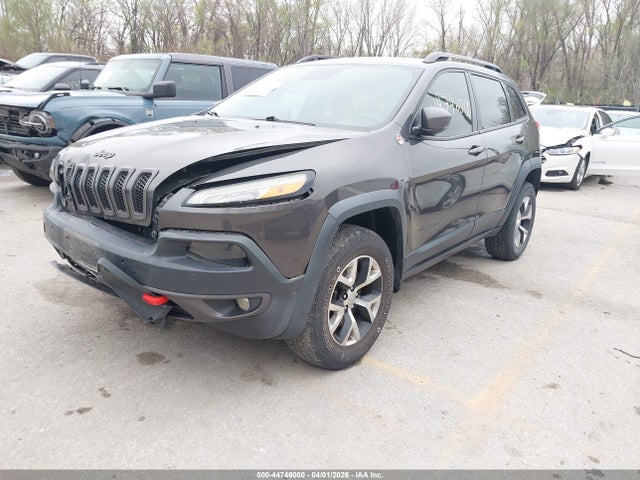 Jeep Cherokee Trailhawk