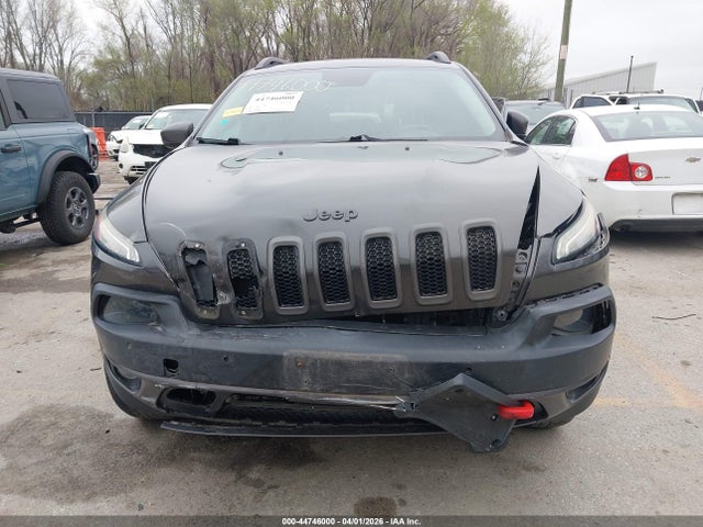 Jeep Cherokee Trailhawk