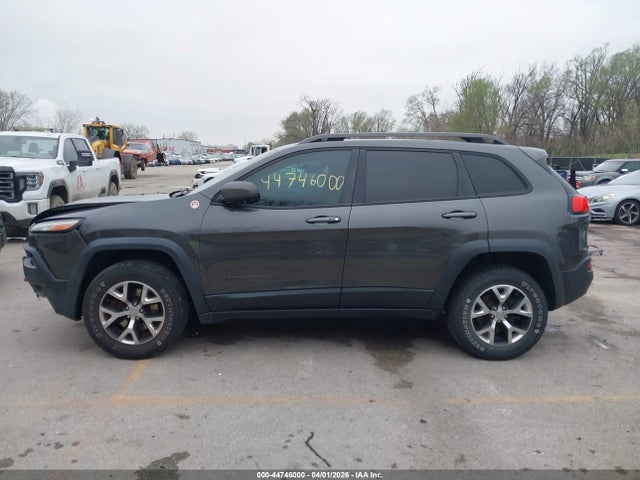 Jeep Cherokee Trailhawk