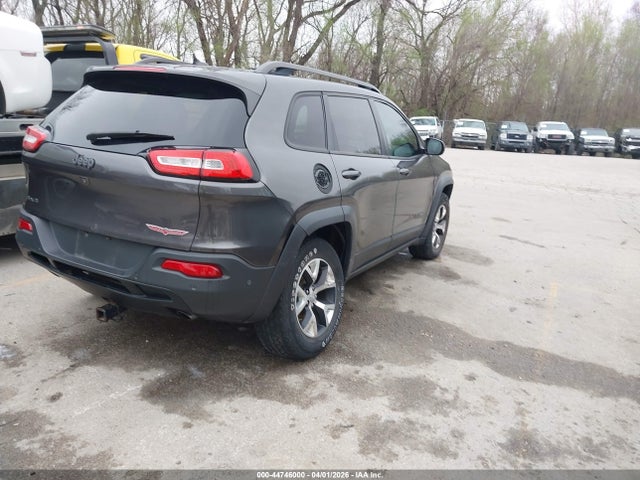 Jeep Cherokee Trailhawk