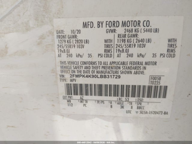 Ford Edge Titanium