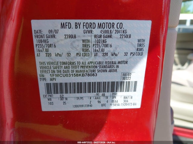 Ford Escape Xlt