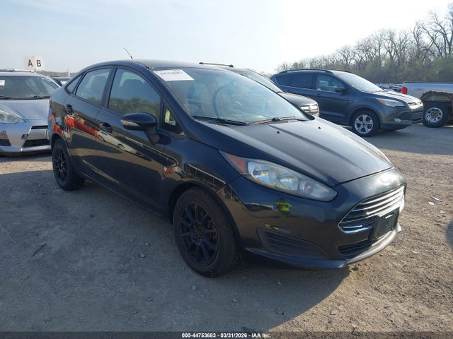 Salvage Ford Fiesta Image