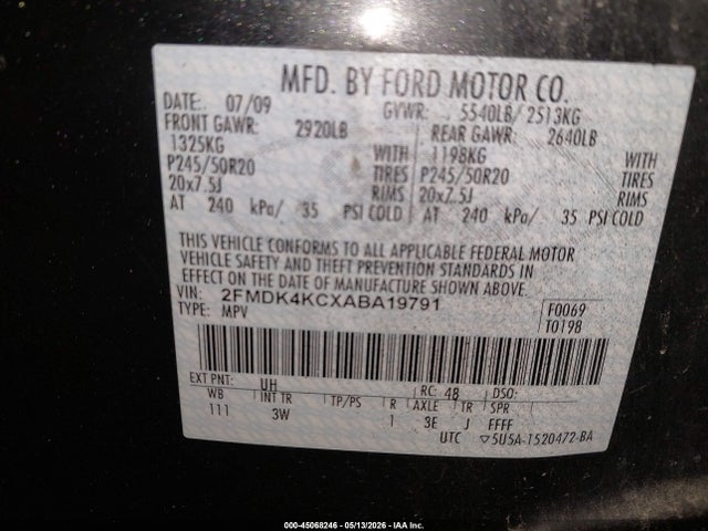 Ford Edge Limited