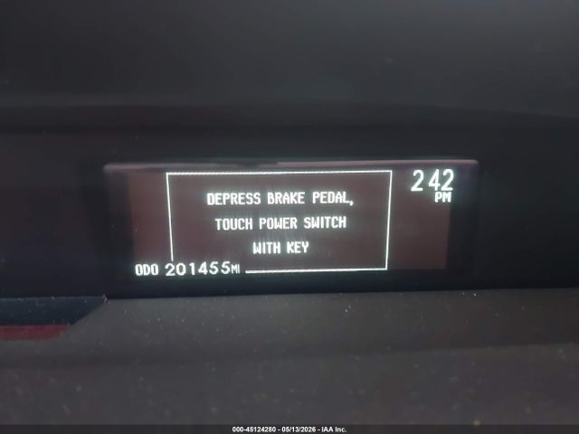 Toyota Prius Three