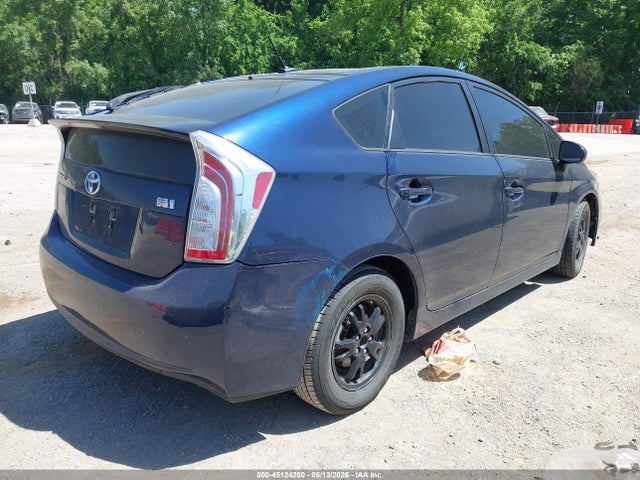 Toyota Prius Three