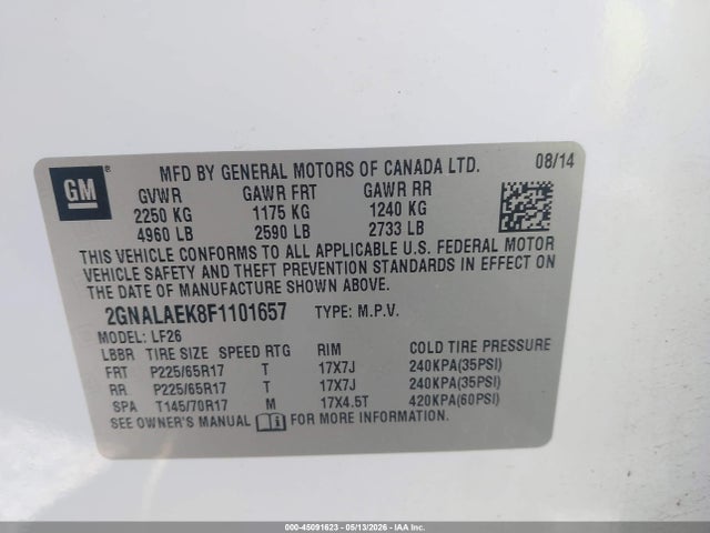 Chevrolet Equinox Ls