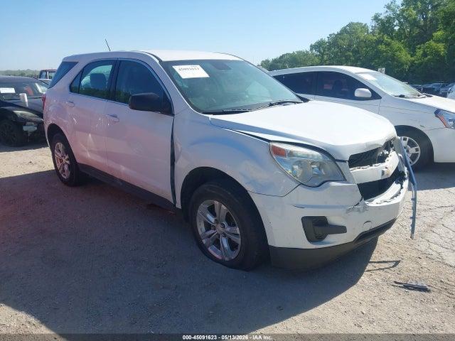 Salvage Chevrolet Equinox Image