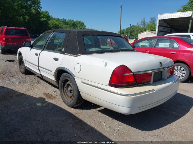 Mercury Grand Marquis Gs