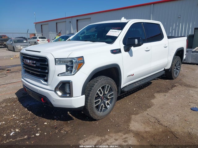 GMC Sierra 1500 4wd  Short Box At4