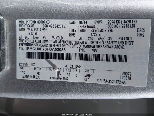 Ford Escape S