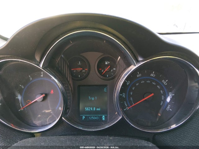 Chevrolet Cruze 1lt