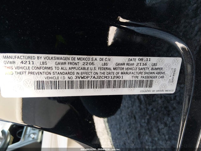 Volkswagen Jetta 2.5l Se