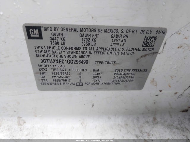 GMC Sierra 1500 Slt