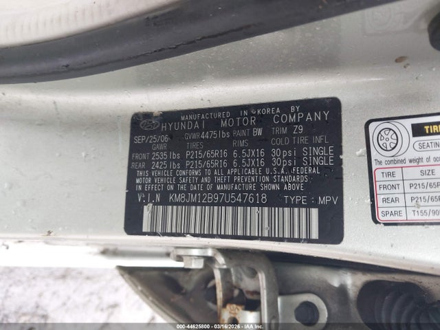 Hyundai TUCSON Gls