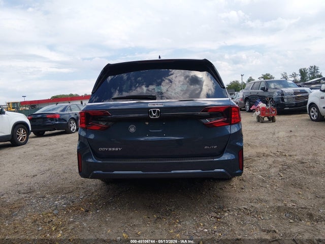 Honda Odyssey Elite