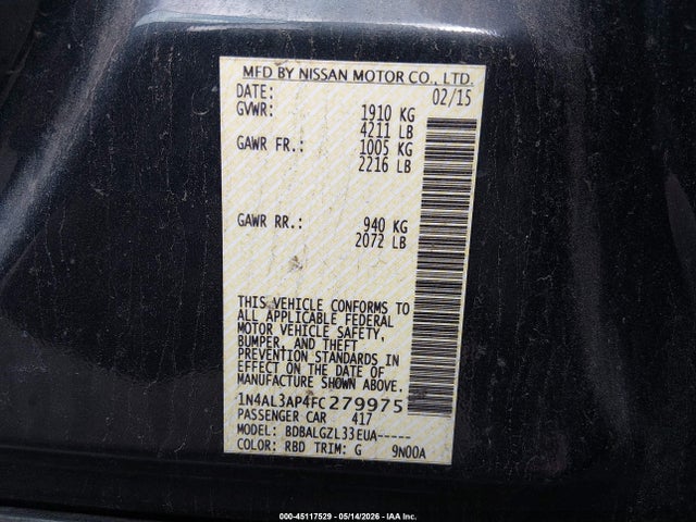 Nissan Altima