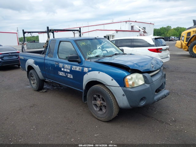 Salvage Nissan Frontier Image