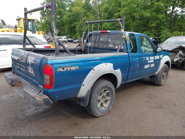 Nissan Frontier Desert Runner Xe-v6