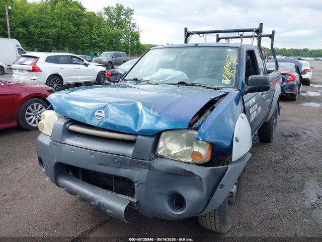 Nissan Frontier Desert Runner Xe-v6