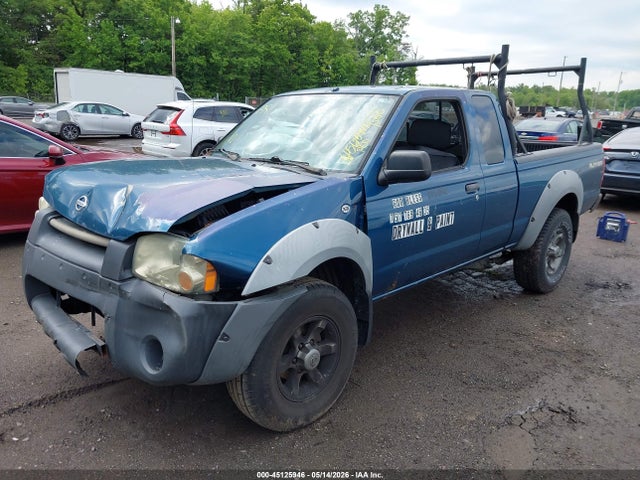 Nissan Frontier Desert Runner Xe-v6