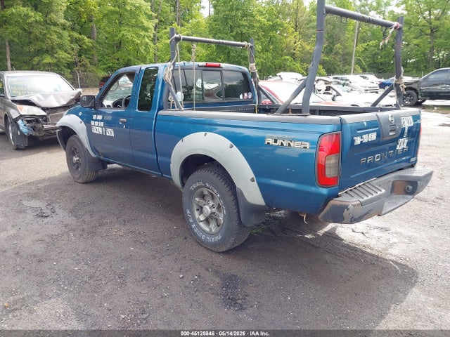 Nissan Frontier Desert Runner Xe-v6
