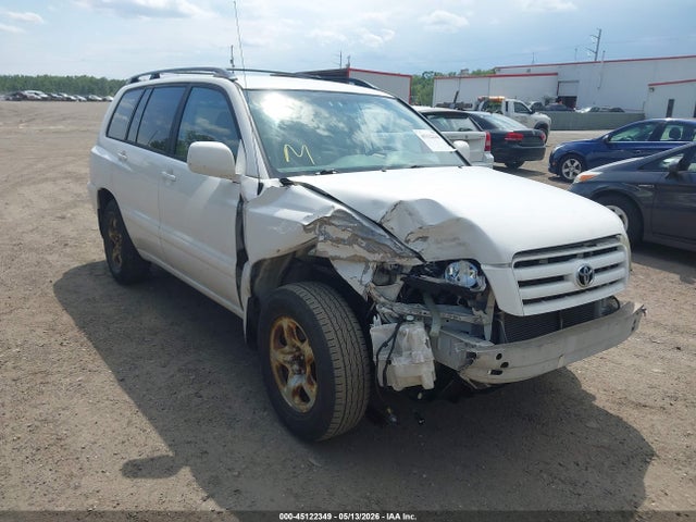 Salvage Toyota Highlander Image