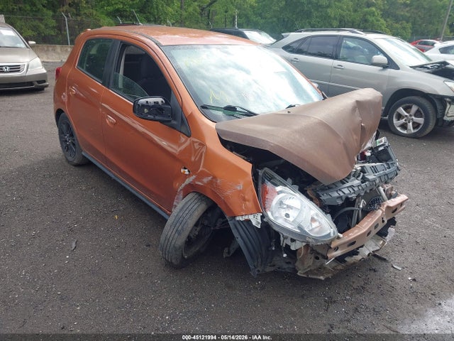 Salvage Mitsubishi Mirage Image