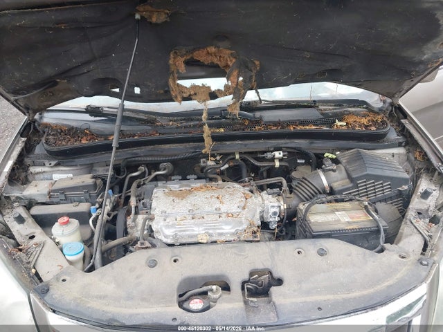 Honda Odyssey Ex-l