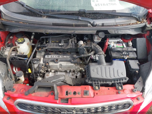Chevrolet Spark 1lt Cvt