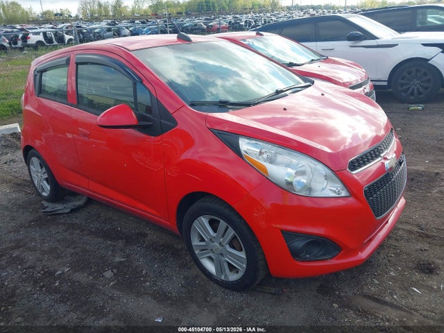 Salvage Chevrolet Spark Image