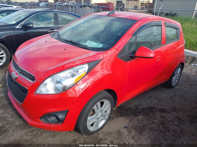 Chevrolet Spark 1lt Cvt