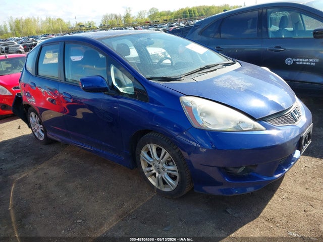 Salvage Honda Fit Image