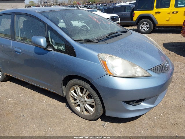 Salvage Honda Fit Image