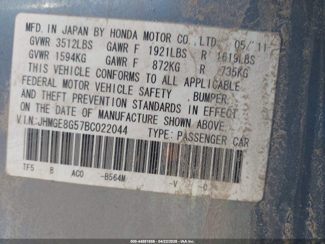 Honda Fit Sport