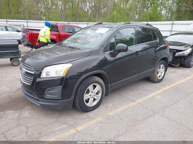 Chevrolet Trax Lt