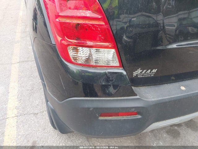Chevrolet Trax Lt