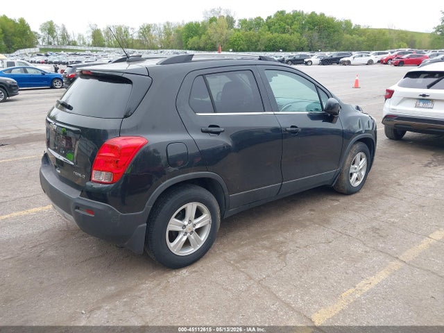 Chevrolet Trax Lt