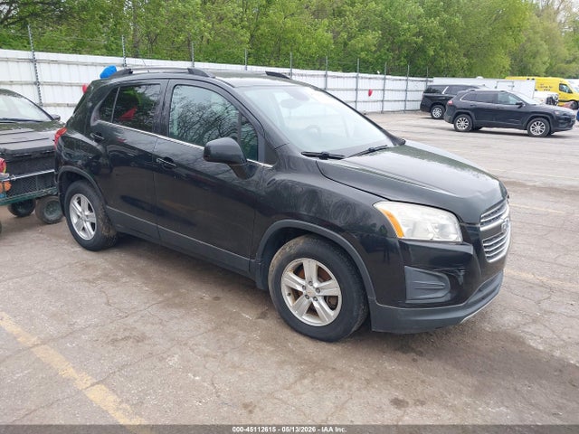 Salvage Chevrolet Trax Image