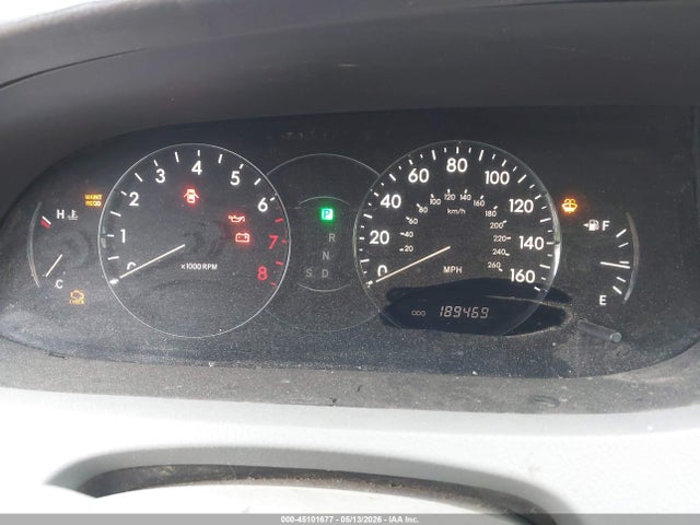 Toyota Avalon Xls