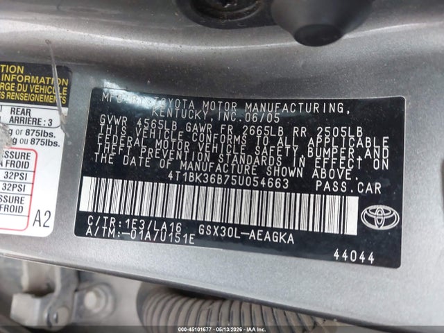 Toyota Avalon Xls