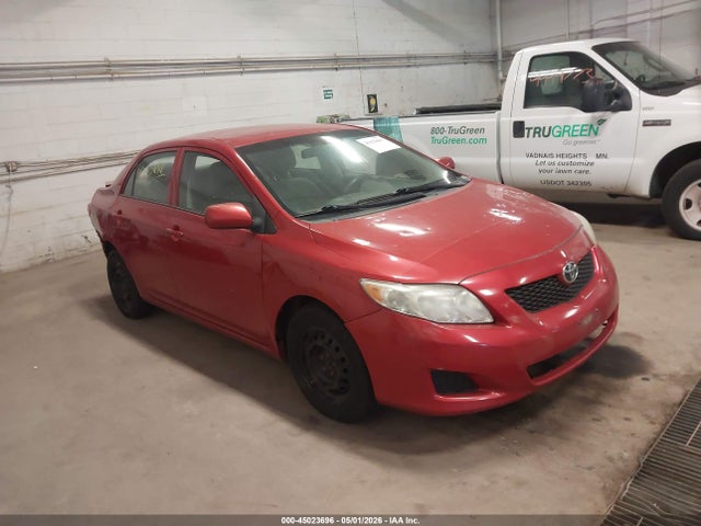 Salvage Toyota Corolla Image