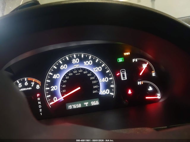 Honda Odyssey Ex-l